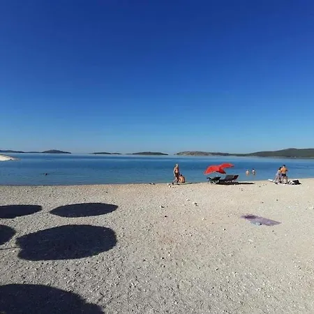 Sara & Kike With Sea View Apartman Brodarica (Sibenik-Knin)