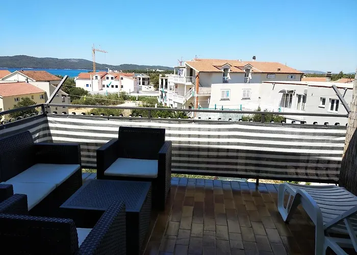 Sara & Kike With Sea View Appartement Brodarica (Sibenik-Knin)