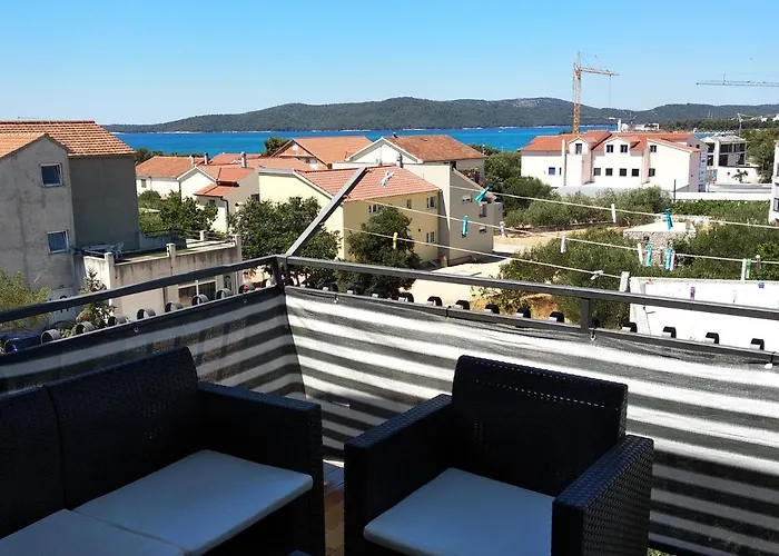 Lägenhet Sara & Kike With Sea View Brodarica (Sibenik-Knin)