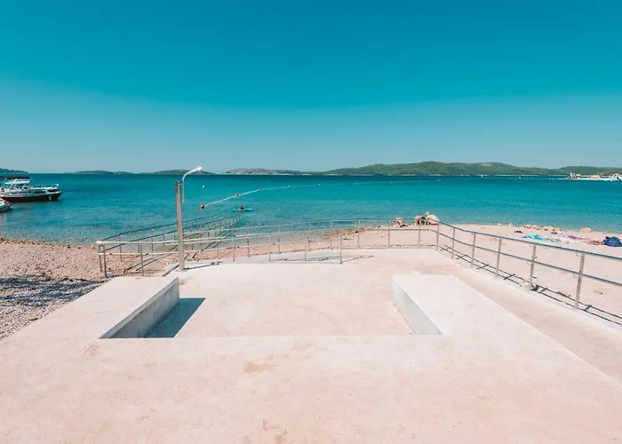 Sara & Kike With Sea View Brodarica (Sibenik-Knin)