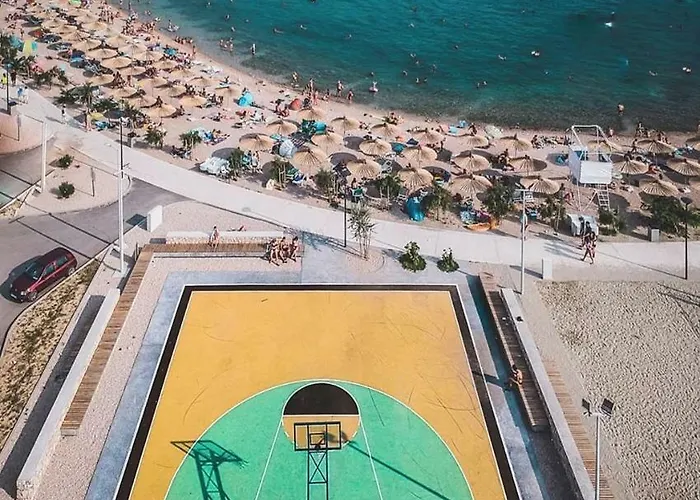 Sara & Kike With Sea View Appartement Brodarica (Sibenik-Knin)