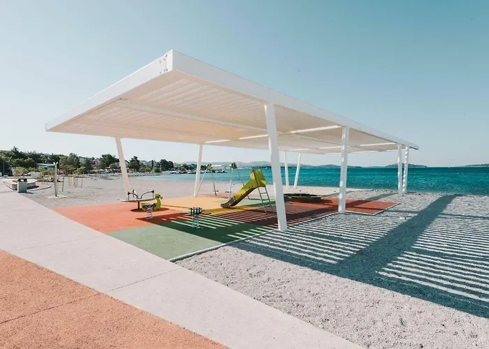 Sara & Kike With Sea View Appartement Brodarica (Sibenik-Knin)